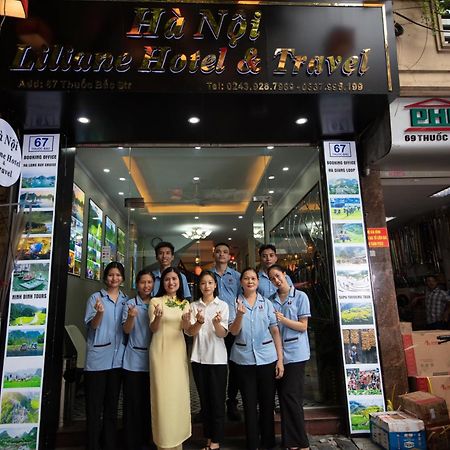 Hanoi Liliane Hotel And Travel Экстерьер фото