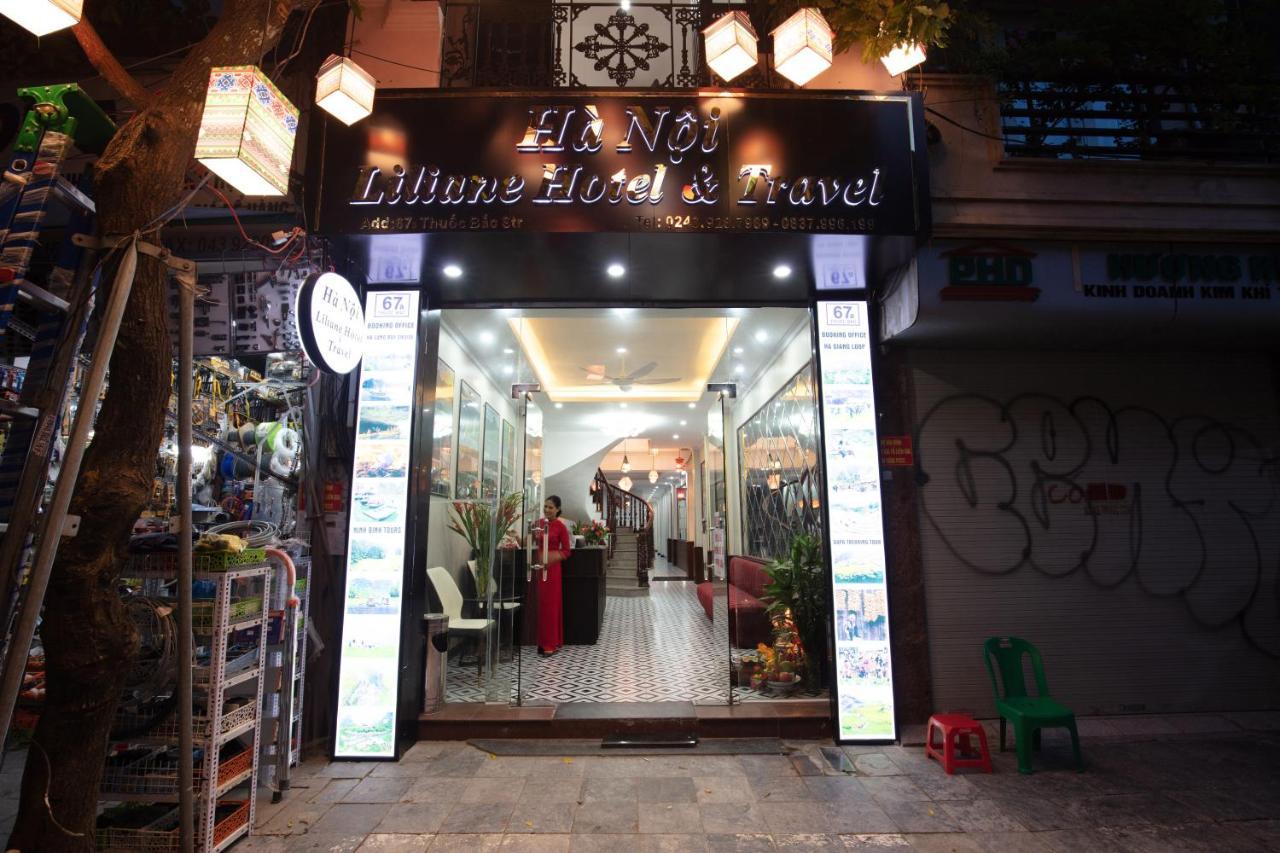 Hanoi Liliane Hotel And Travel Экстерьер фото