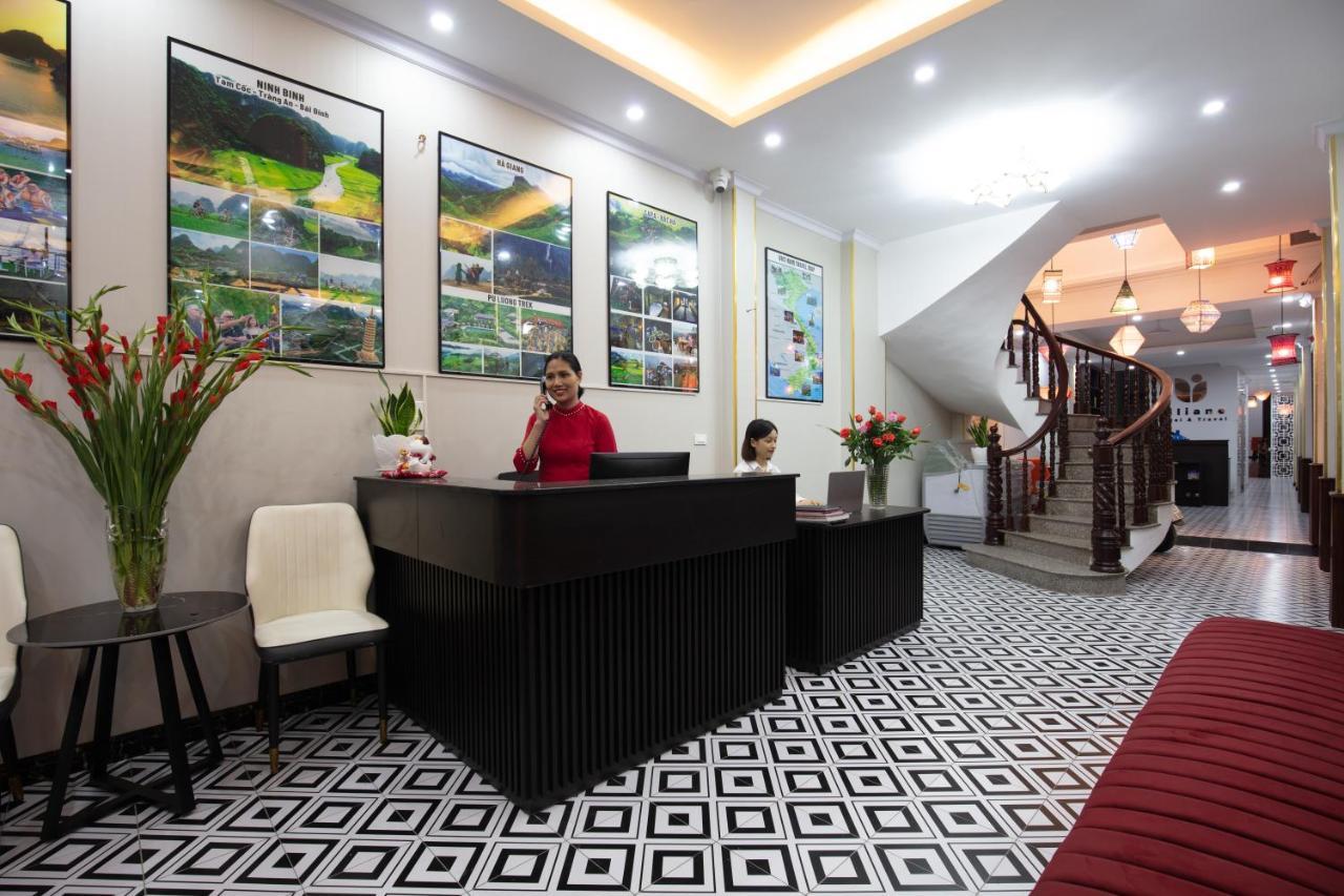 Hanoi Liliane Hotel And Travel Экстерьер фото