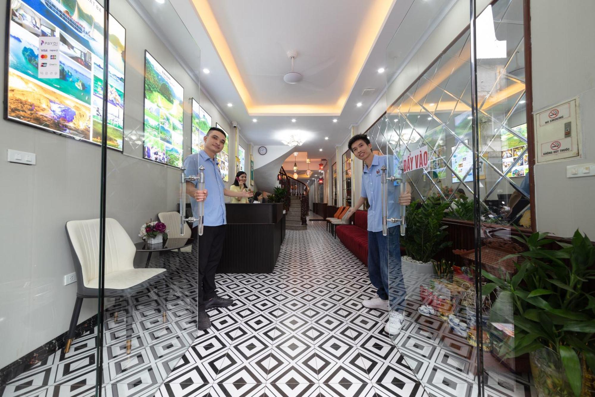 Hanoi Liliane Hotel And Travel Экстерьер фото