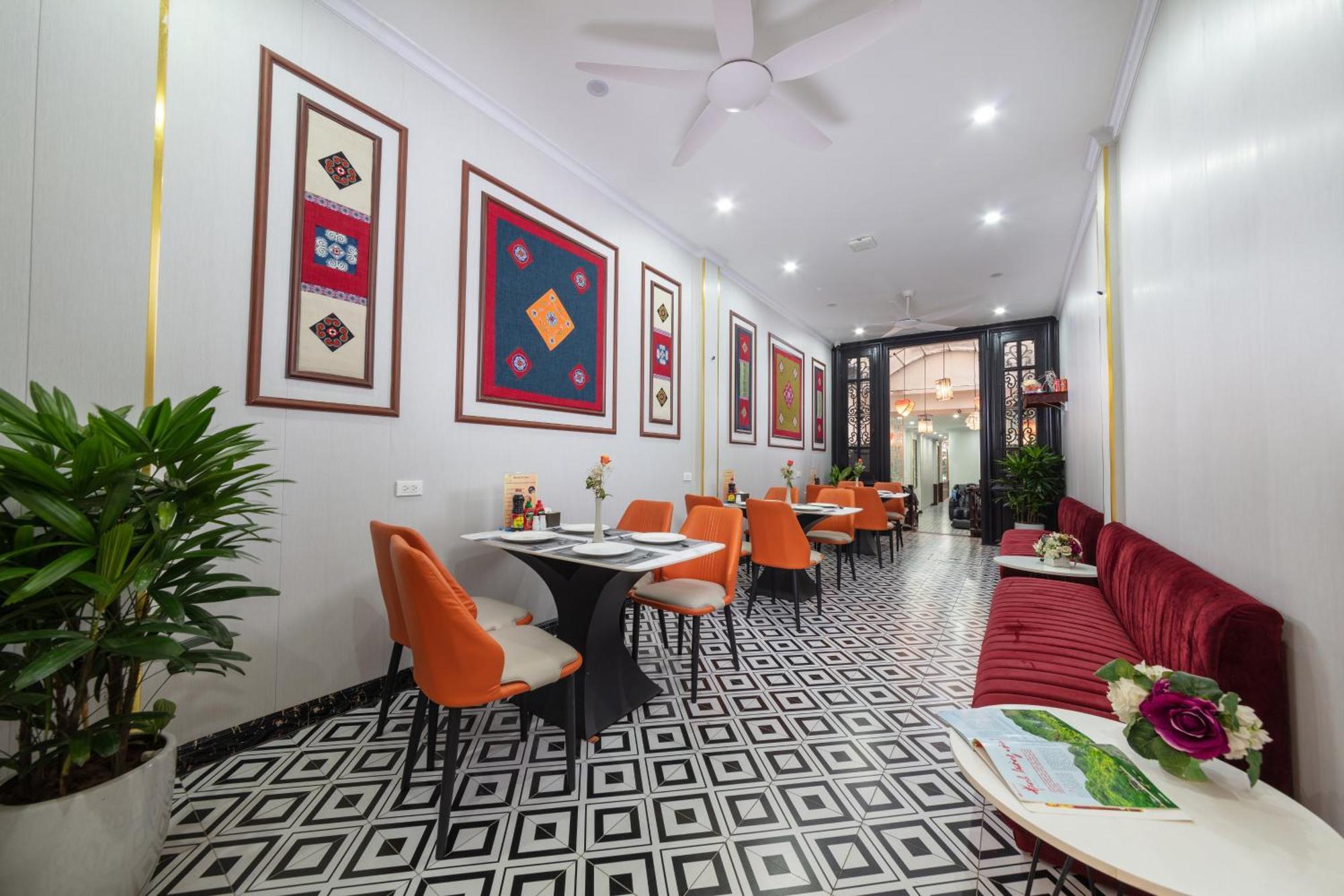 Hanoi Liliane Hotel And Travel Экстерьер фото
