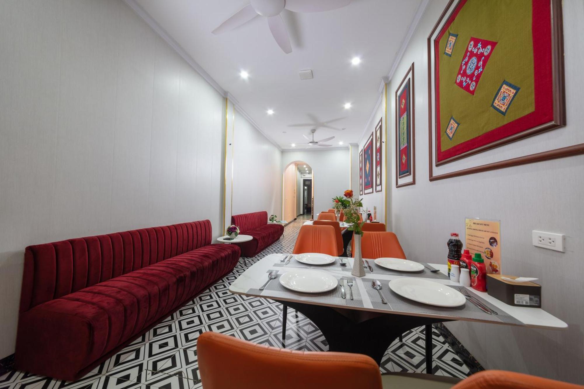 Hanoi Liliane Hotel And Travel Экстерьер фото