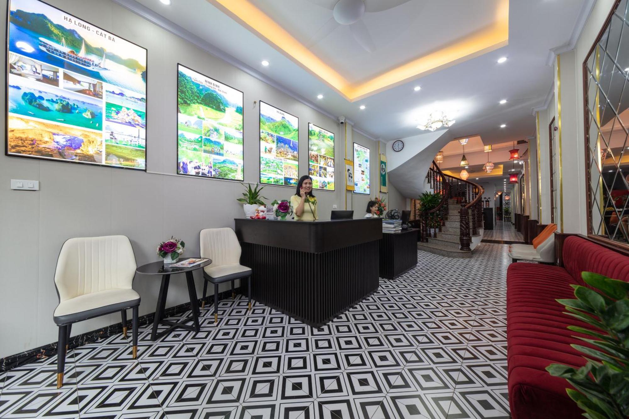 Hanoi Liliane Hotel And Travel Экстерьер фото