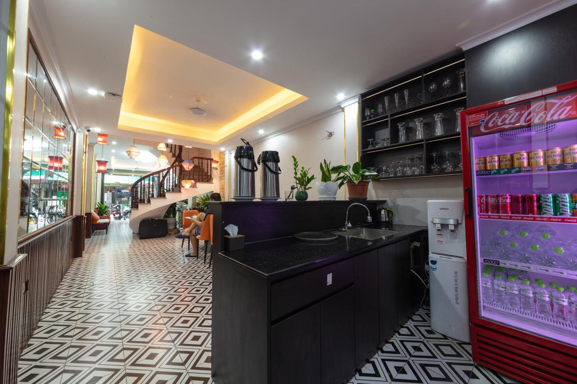 Hanoi Liliane Hotel And Travel Экстерьер фото