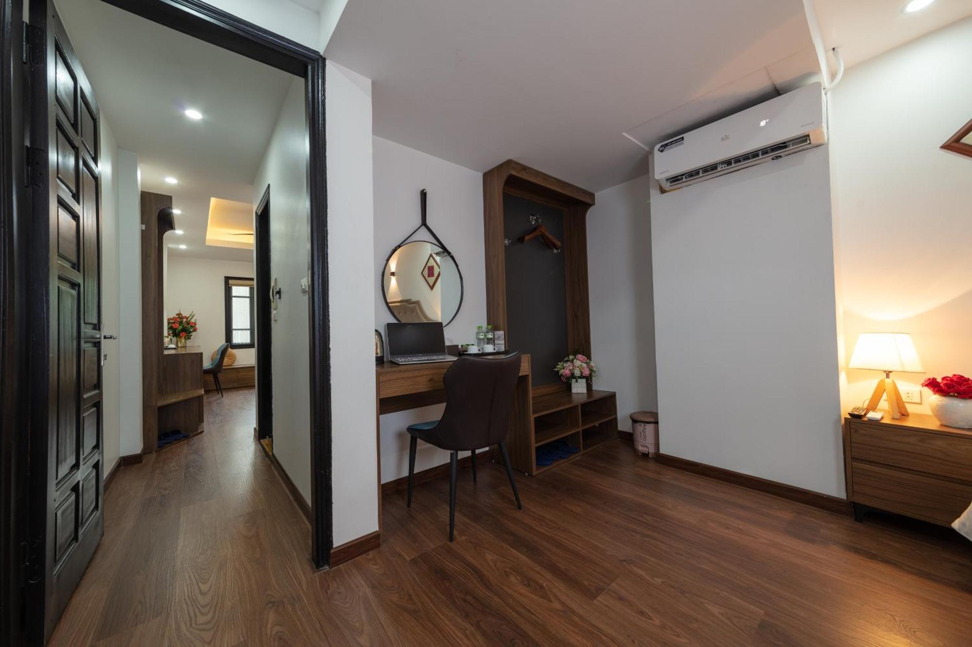 Hanoi Liliane Hotel And Travel Экстерьер фото