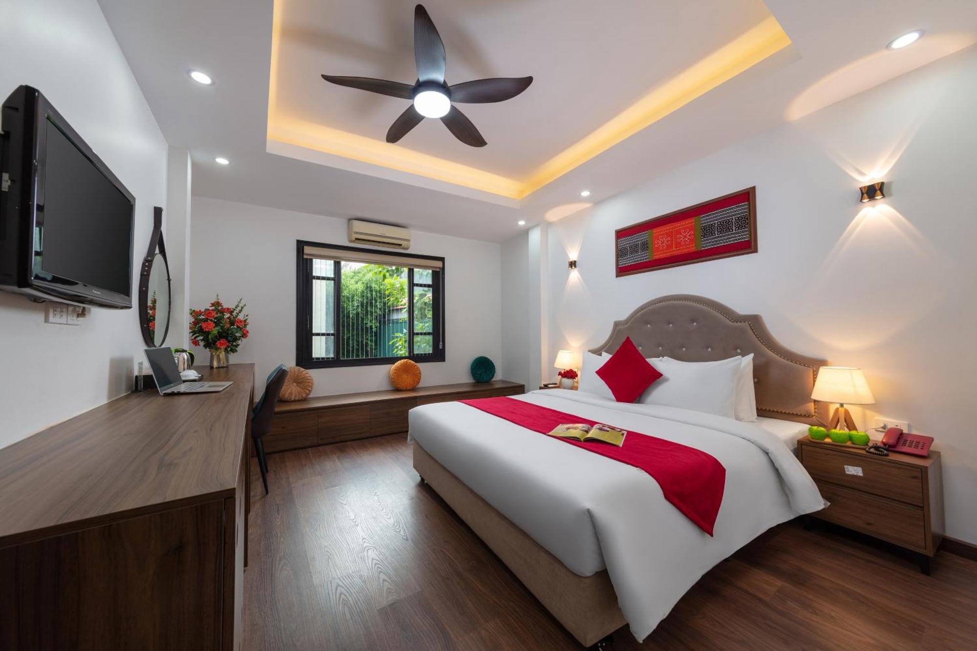 Hanoi Liliane Hotel And Travel Экстерьер фото