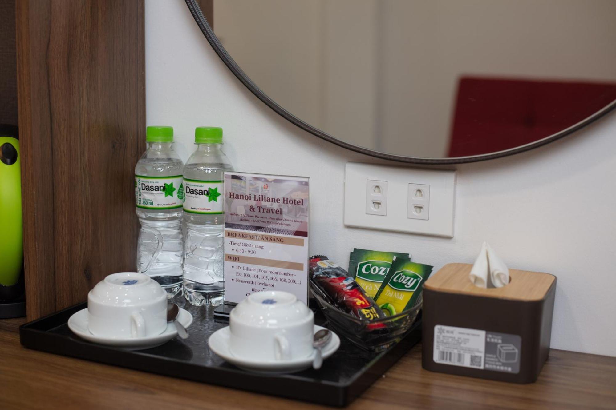 Hanoi Liliane Hotel And Travel Экстерьер фото