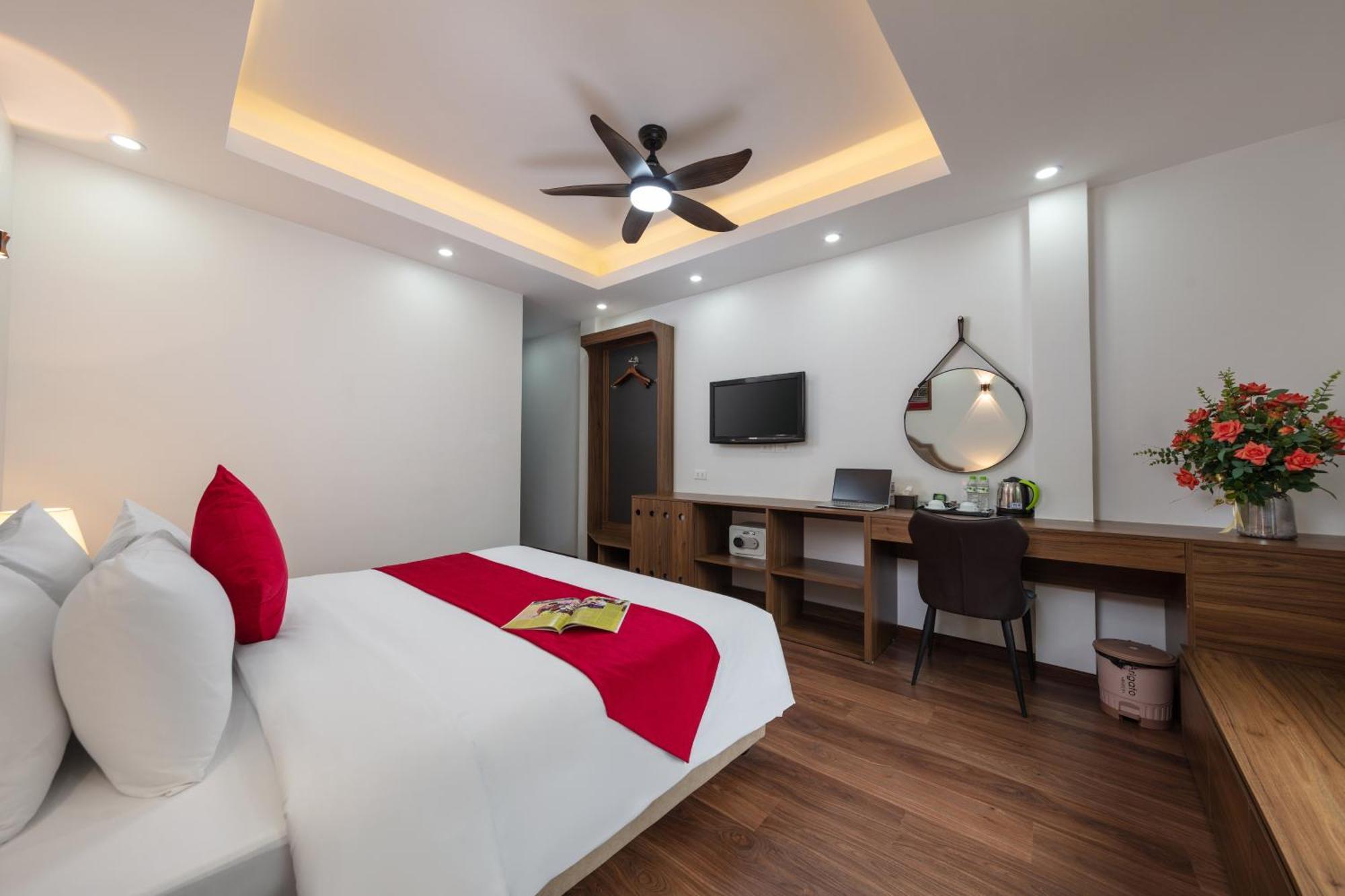 Hanoi Liliane Hotel And Travel Экстерьер фото
