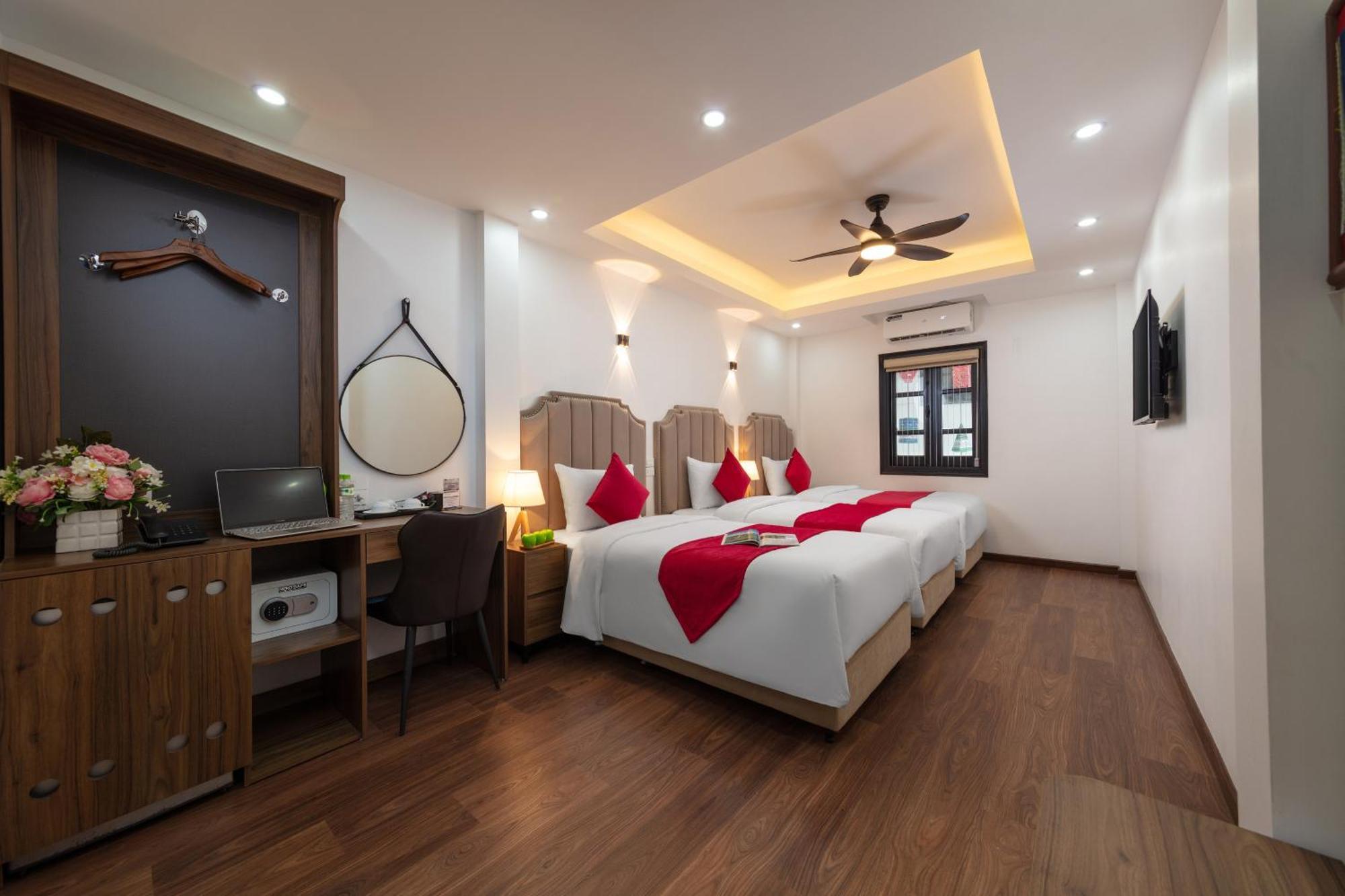 Hanoi Liliane Hotel And Travel Экстерьер фото
