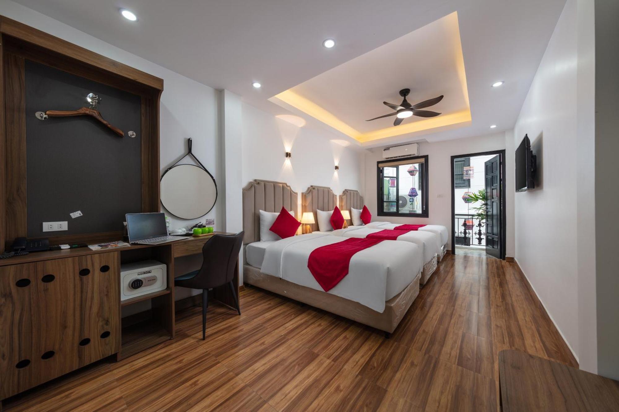 Hanoi Liliane Hotel And Travel Экстерьер фото