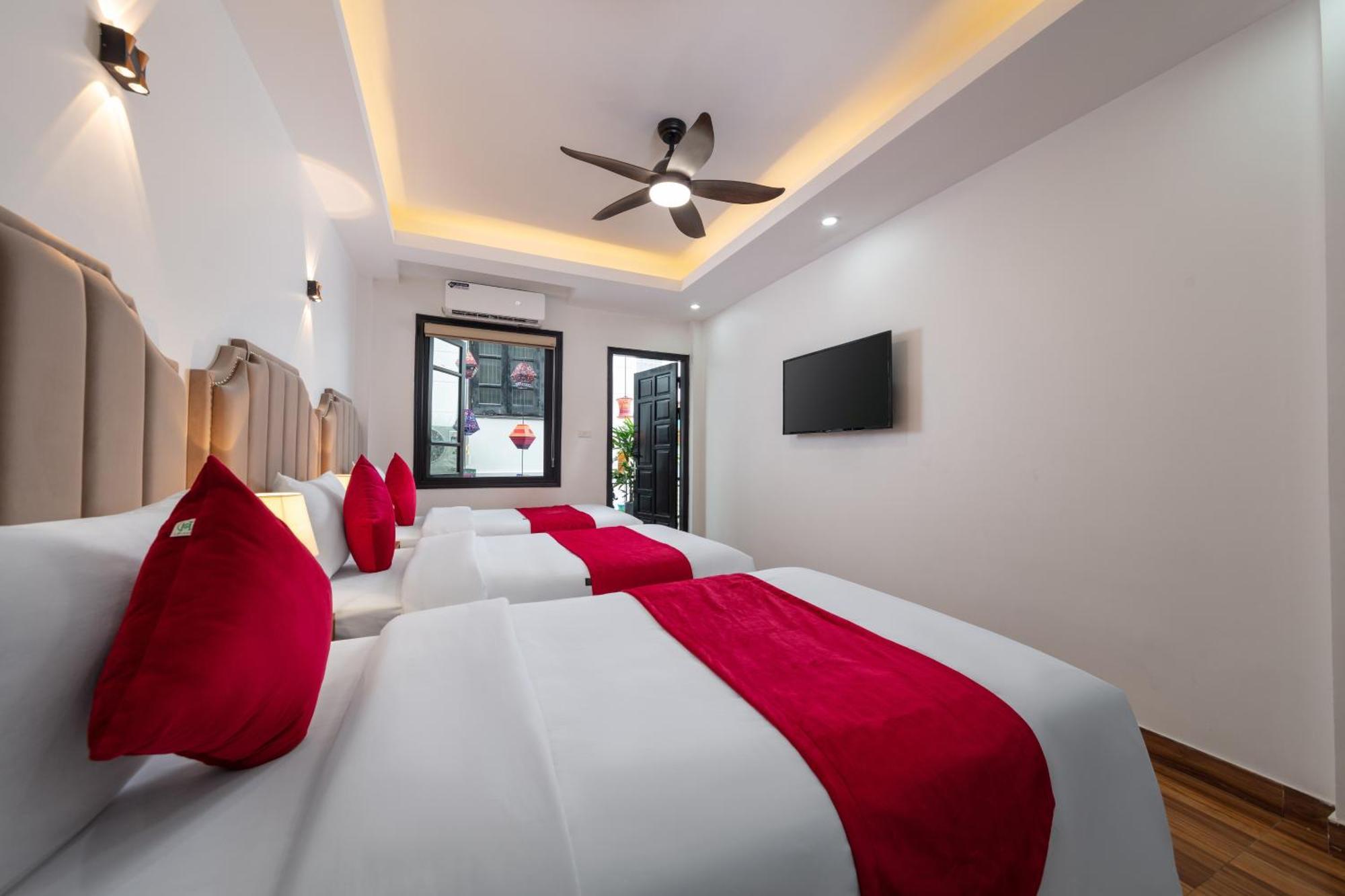 Hanoi Liliane Hotel And Travel Экстерьер фото