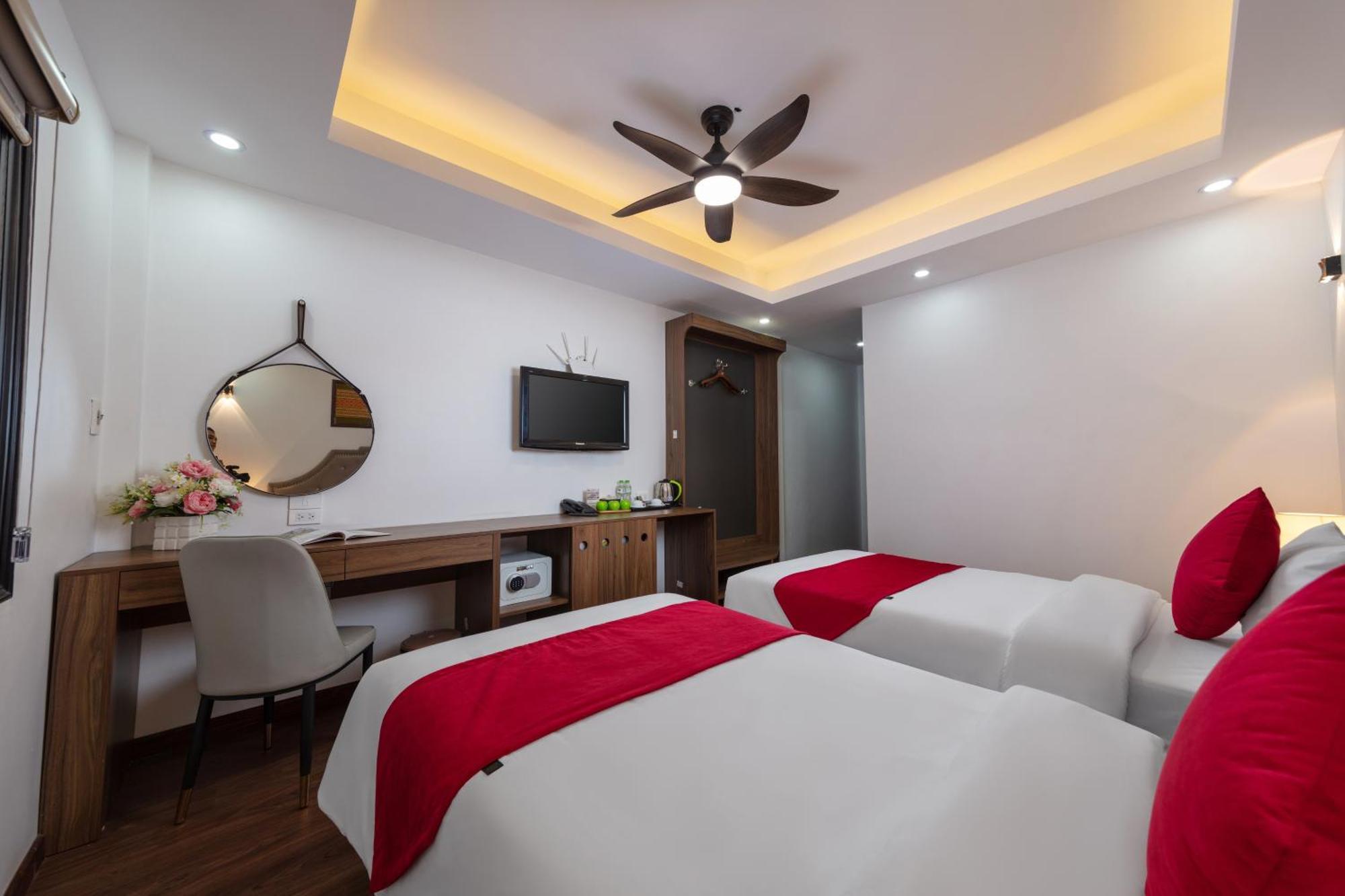 Hanoi Liliane Hotel And Travel Экстерьер фото