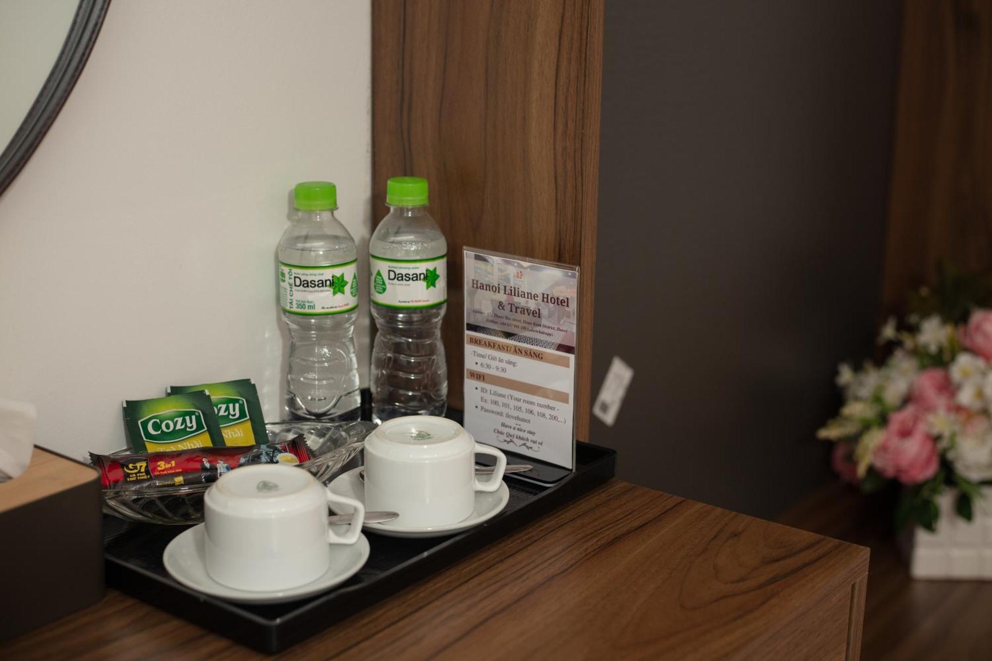 Hanoi Liliane Hotel And Travel Экстерьер фото