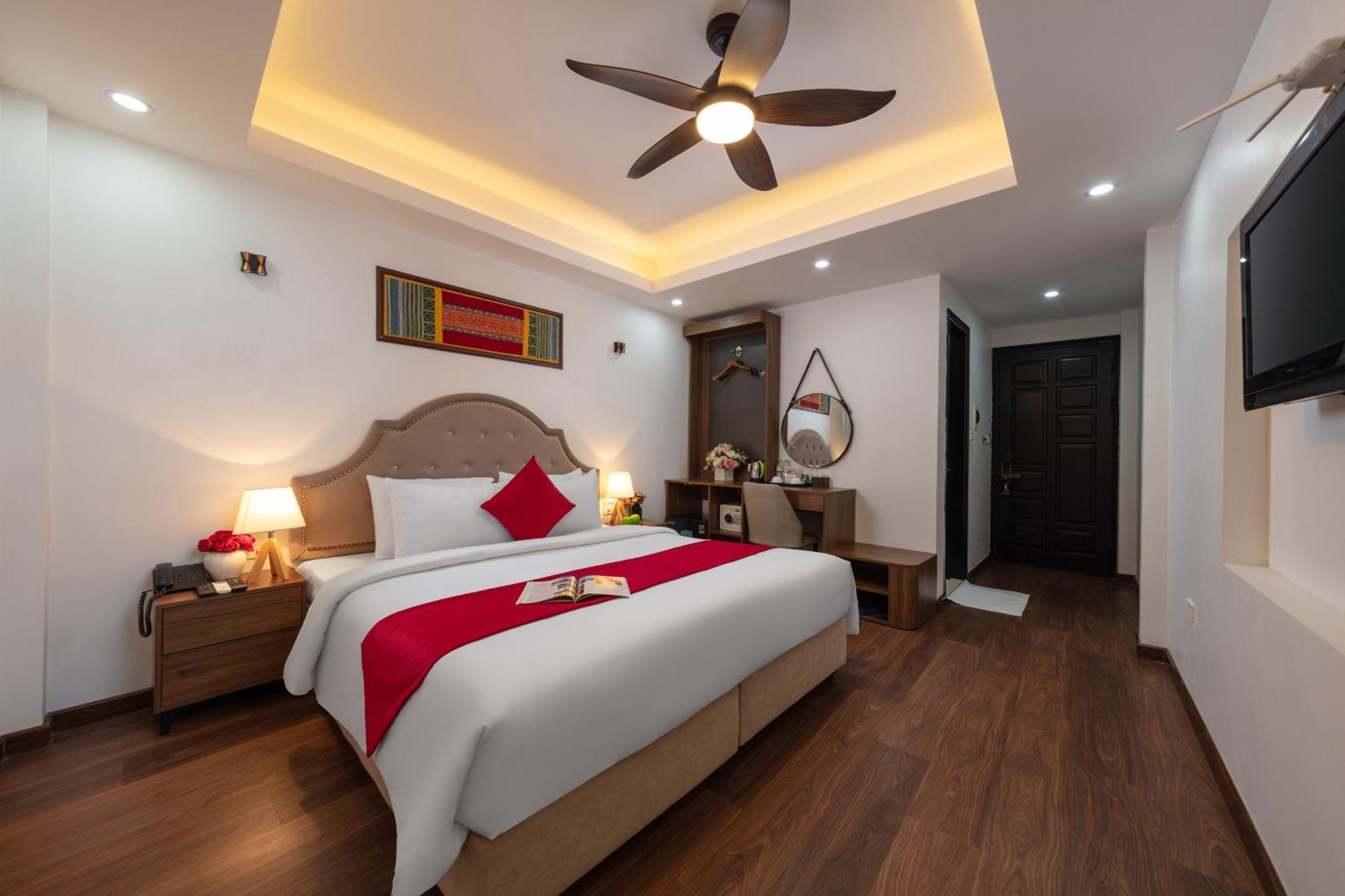 Hanoi Liliane Hotel And Travel Экстерьер фото