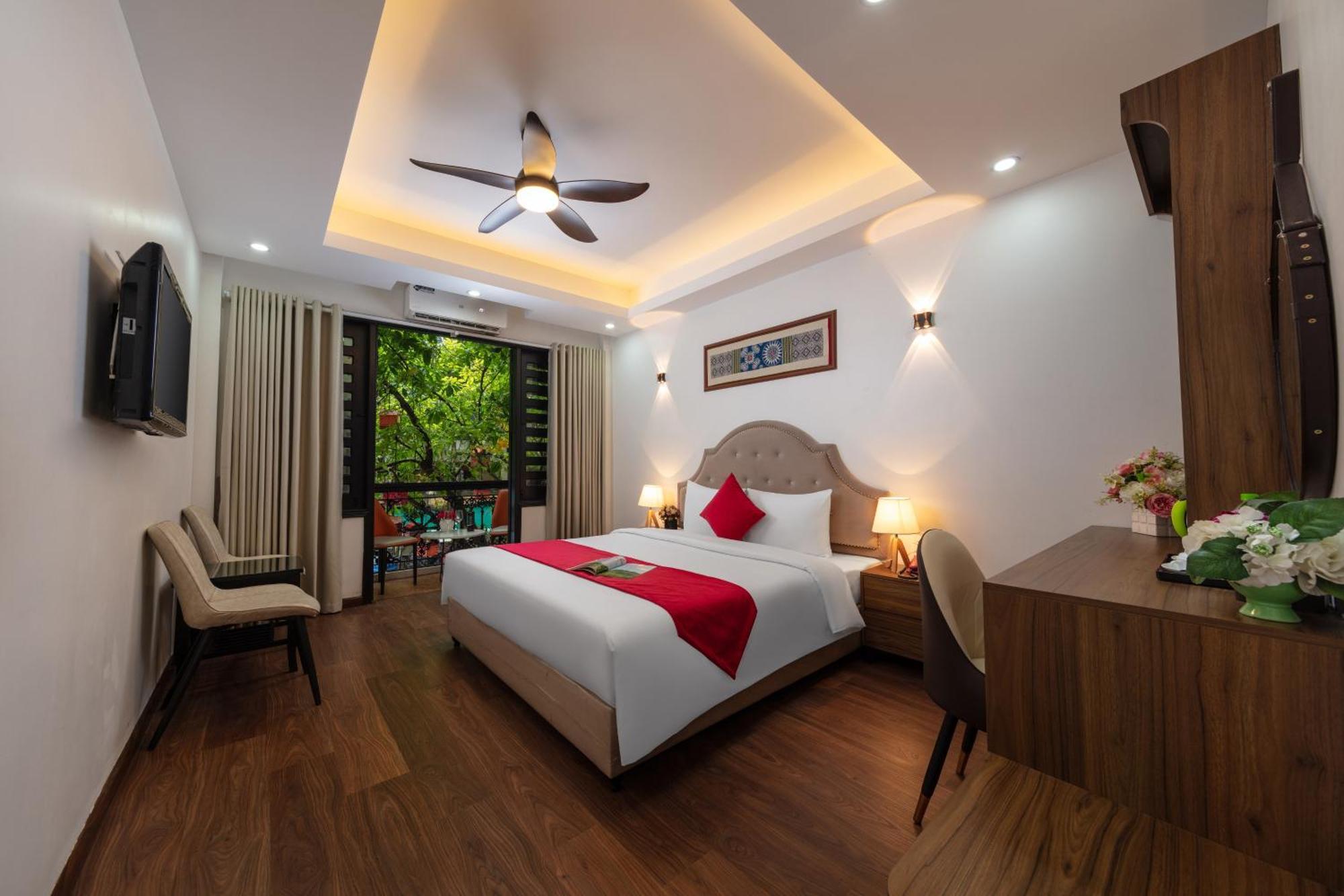 Hanoi Liliane Hotel And Travel Экстерьер фото