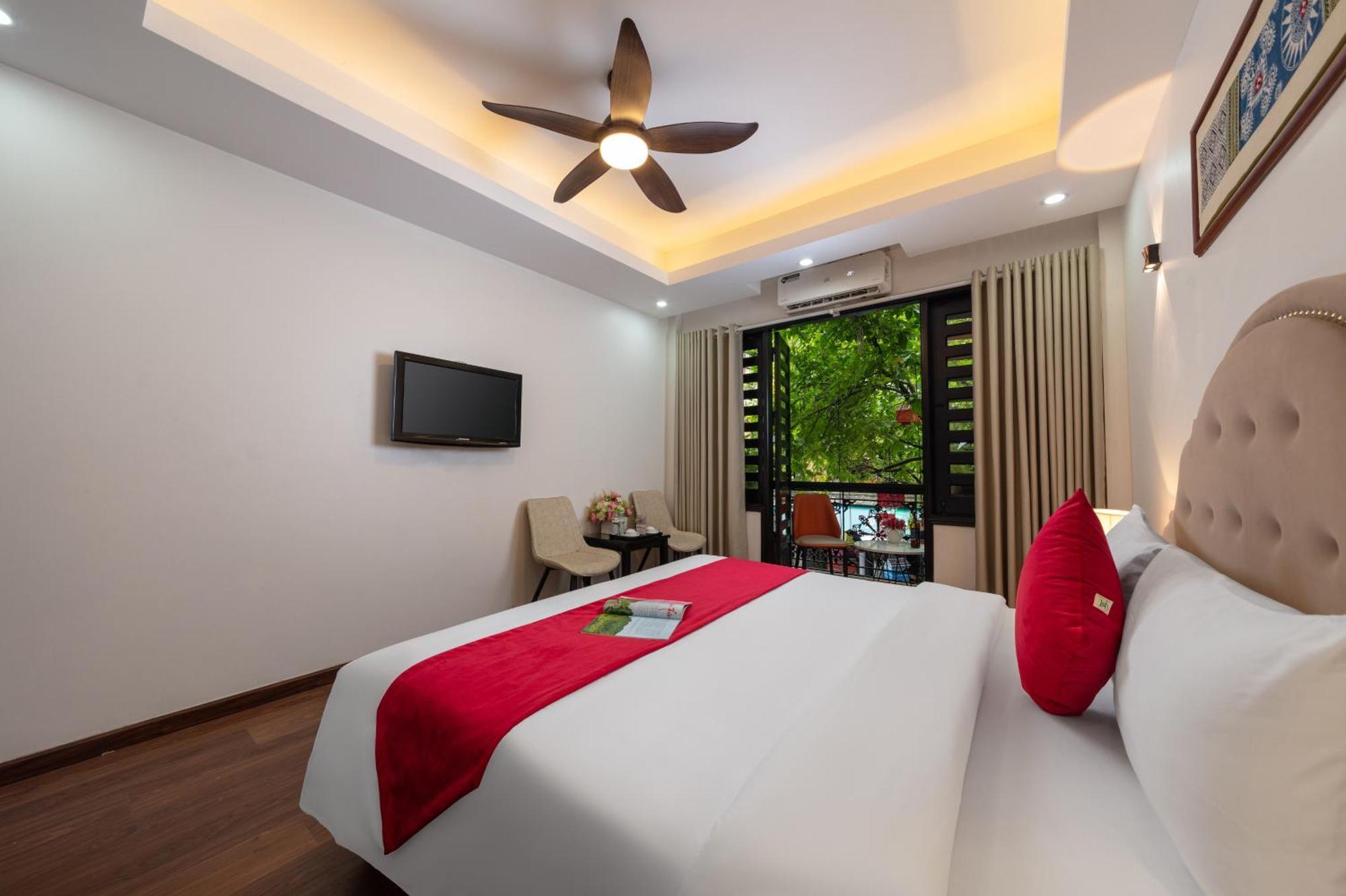 Hanoi Liliane Hotel And Travel Экстерьер фото