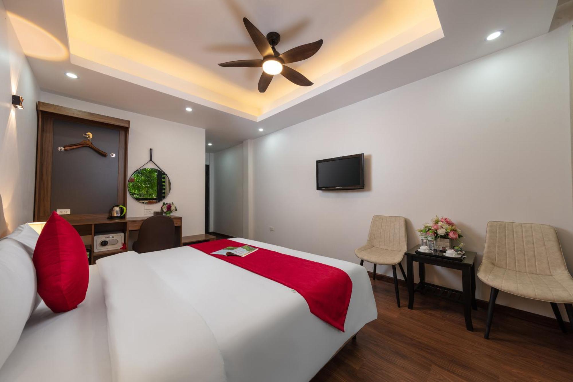 Hanoi Liliane Hotel And Travel Экстерьер фото
