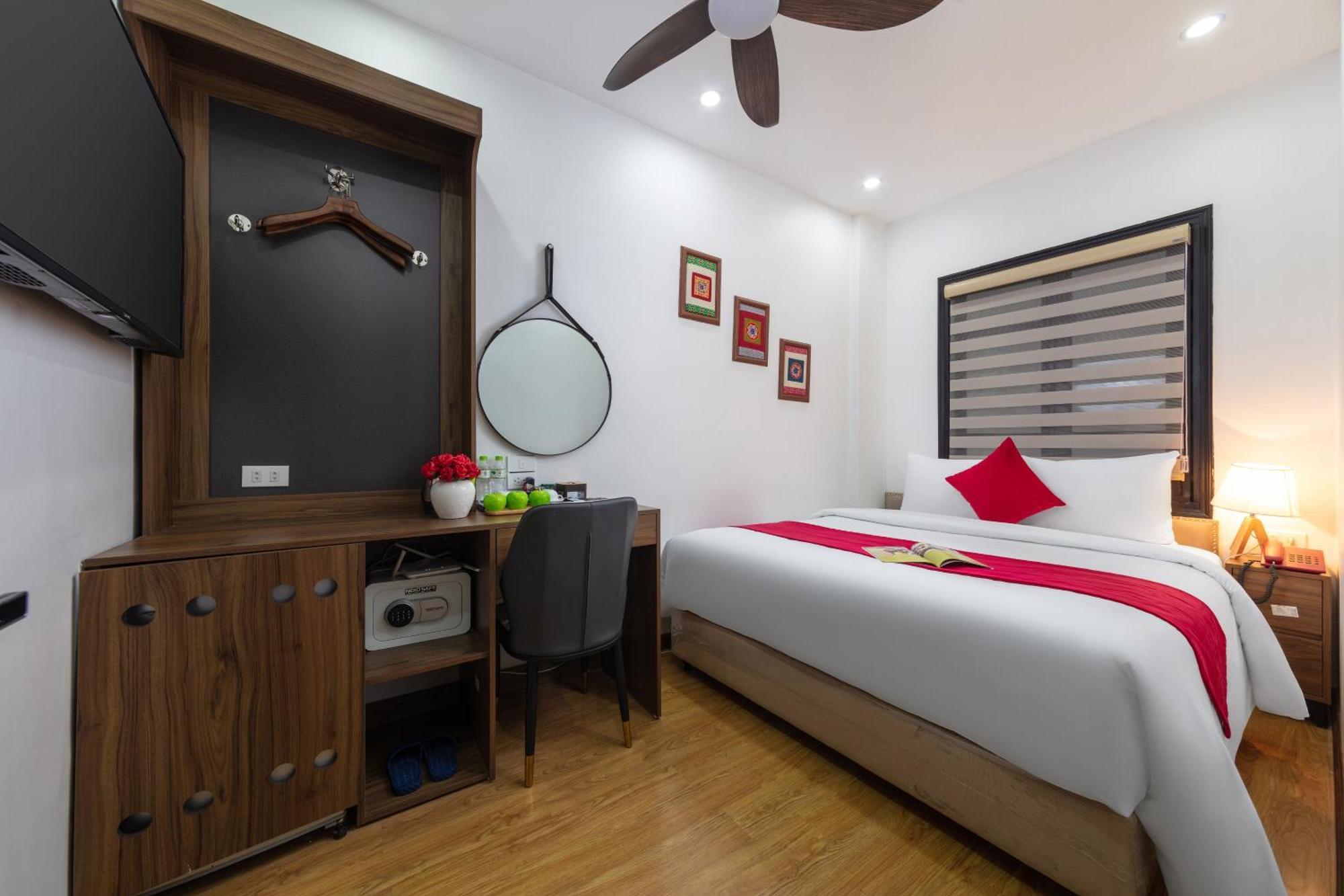 Hanoi Liliane Hotel And Travel Экстерьер фото